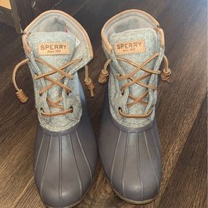 Sperry Duck Boots
